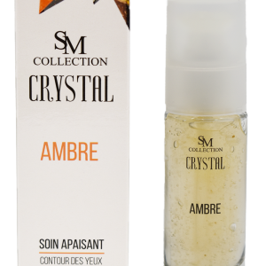Crème contour des yeux à la poudre d'ambre 30ml 100% naturelle