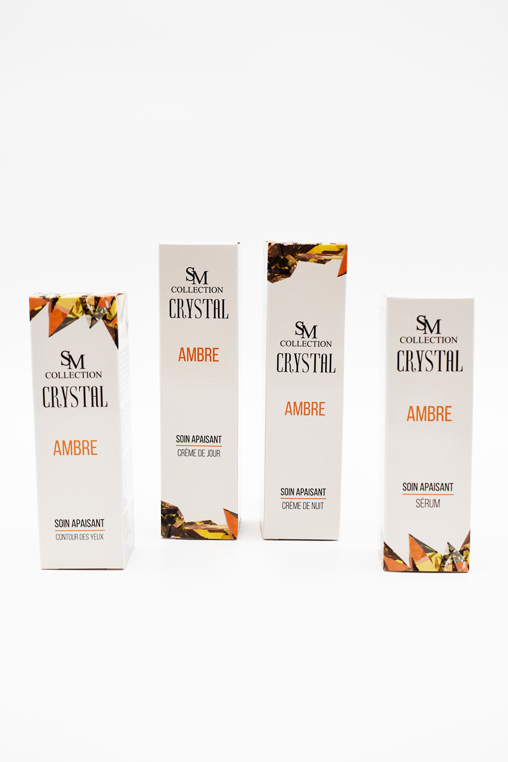 Crème contour des yeux à la poudre d'ambre 30ml 100% naturelle