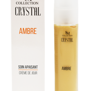 Crème de jour à la poudre d'ambre 50ml 100% naturelle