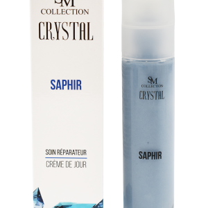 Crème de jour à la poudre de saphir 50ml 100% naturelle