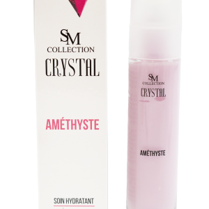 Crème de nuit à la poudre d'améthyste 50ml 100% naturelle