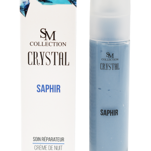 Crème de nuit à la poudre de saphir 50ml 100% naturelle
