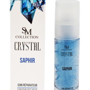 Crème pour le contour des yeux à la poudre de saphir 30ml 100% naturelle