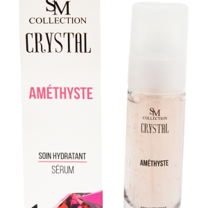 Sérum à la poudre d'améthyste 30ml