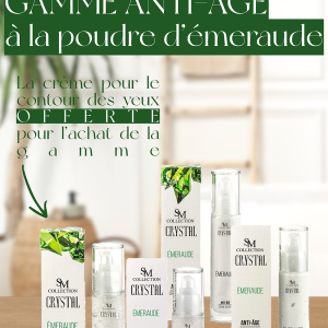 Gamme complète anti-âge - Émeraude 100% naturelle