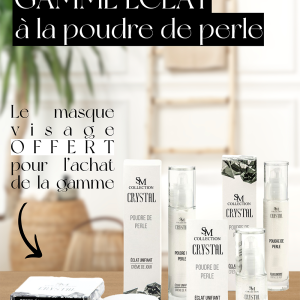 Gamme complète à la poudre de perle 100% naturelle